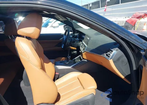 2022 BMW 430I z USA, uszkodzony, nr VIN WBA53AP01NCJ27335